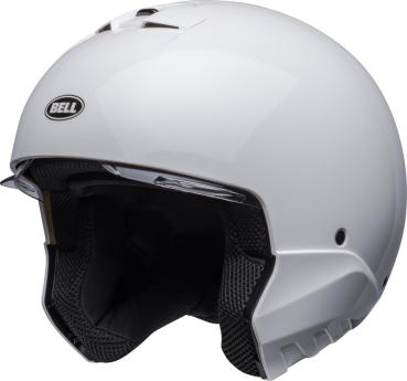 BELL Broozer Helm - Duplet Gloss White